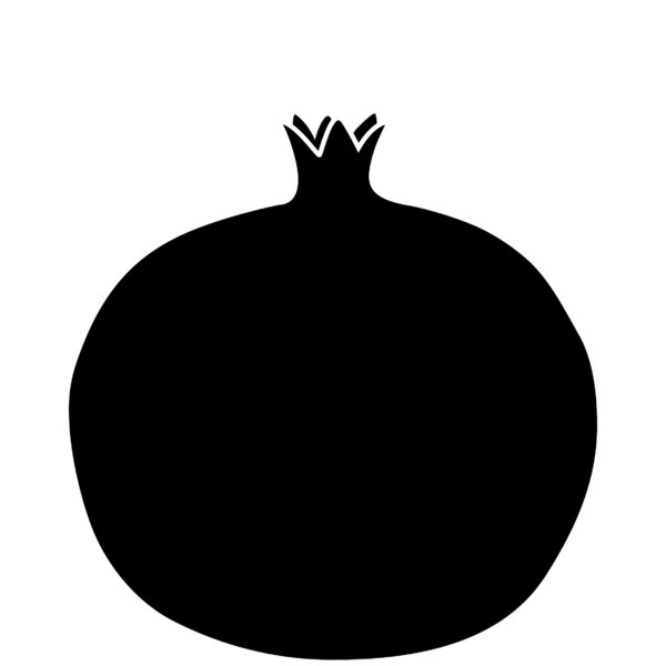 Pomegranate (portuguese fayence | indoor)